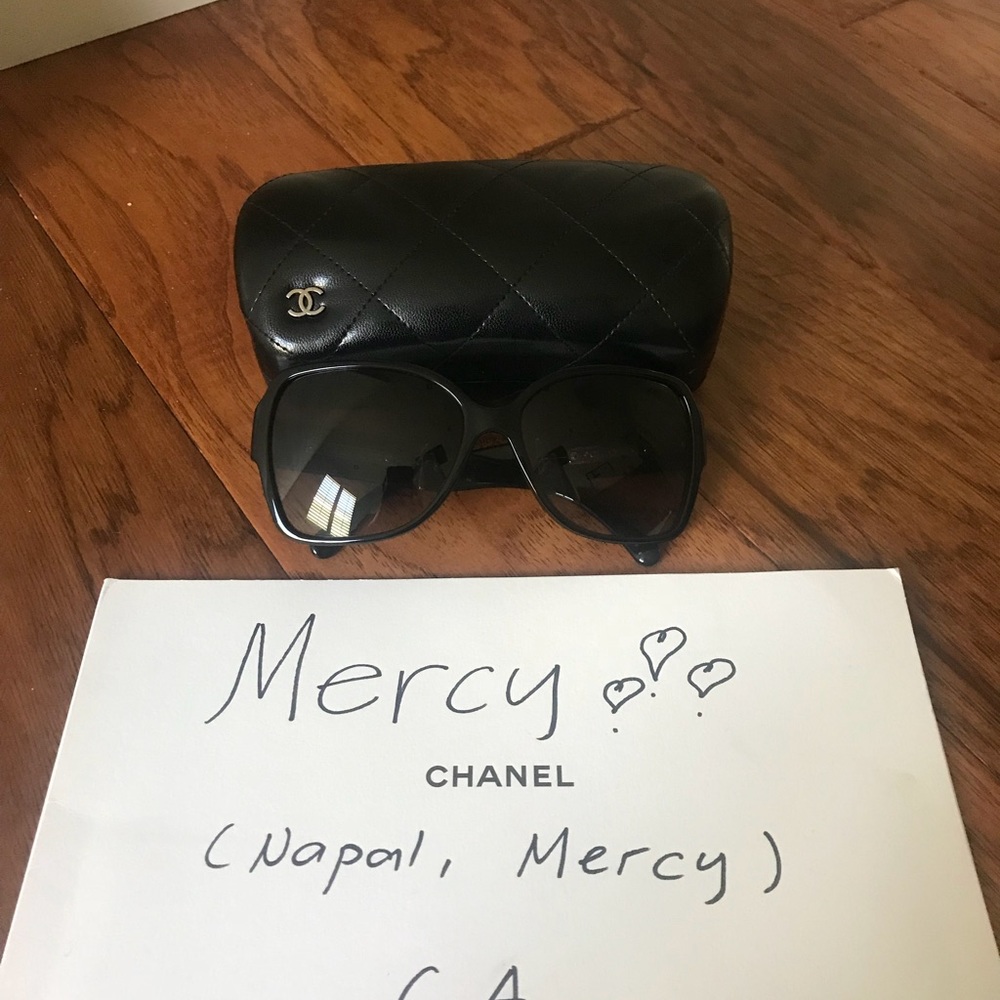 SOLD!!! Authentic Chanel sunglasses